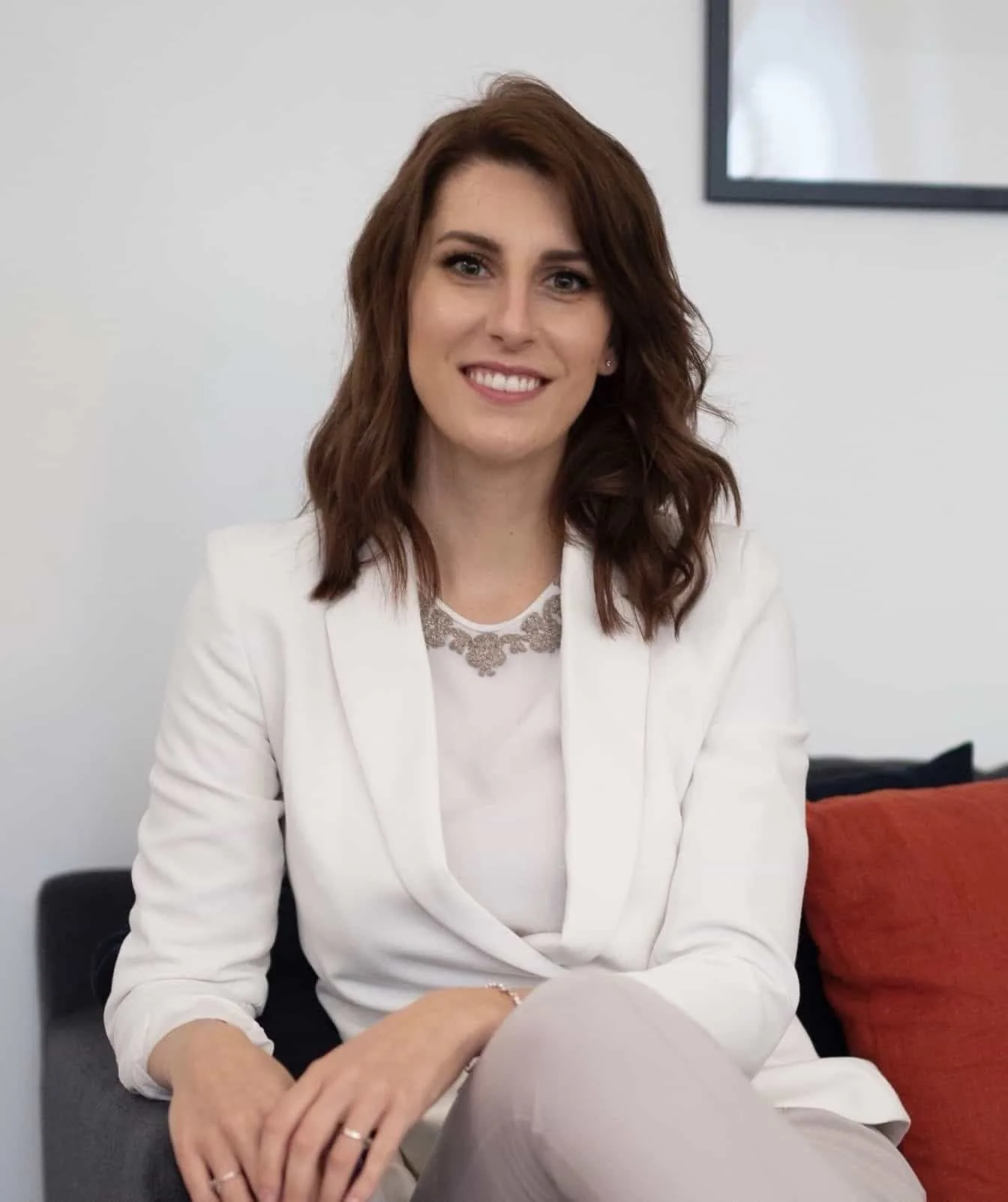 Dr Federica Cacciamani, Chercheuse et cheffe de projet - Équipe PREDICTOM France