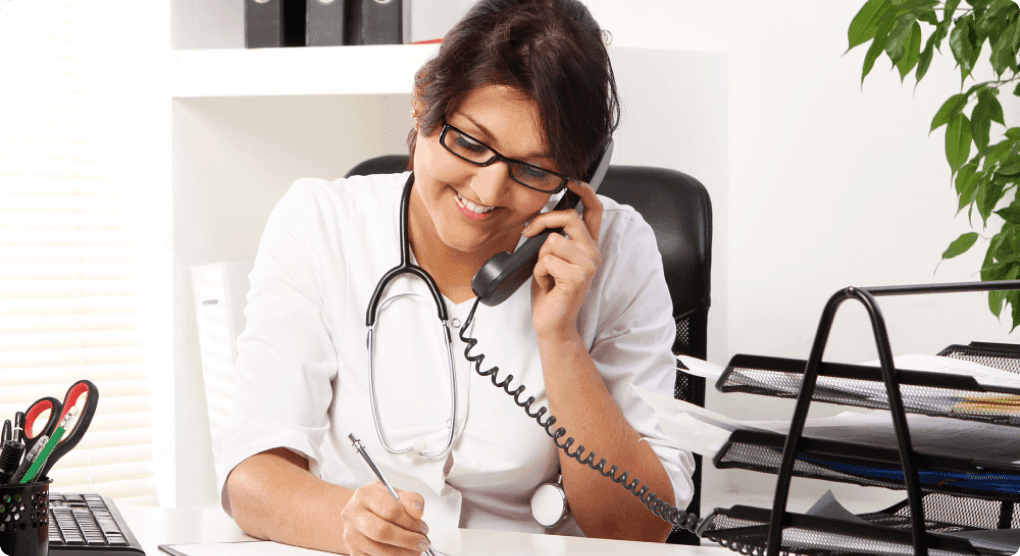 Étape 2 : Vous complétez un dossier médical en vue de votre consultation