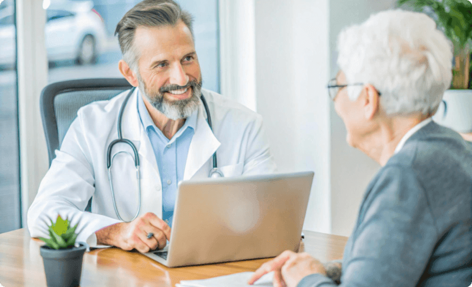 Étape 3 : Le médecin vous reçoit pour réaliser des tests de mémoire