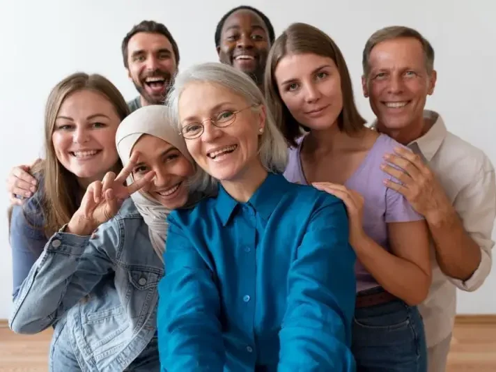 Participants divers engagés dans la recherche clinique sur la mémoire